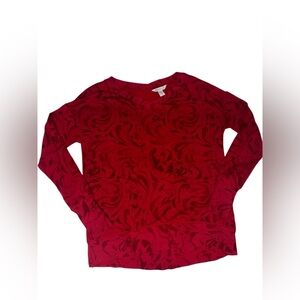 Athleta long sleeve top